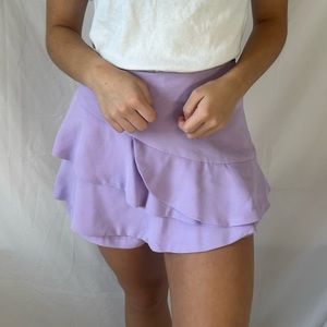 Lilac Dressy Skort